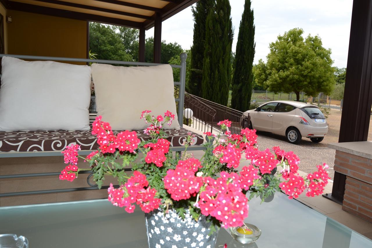 Giga Hotel Villa Santa Lucia Eksteriør bilde